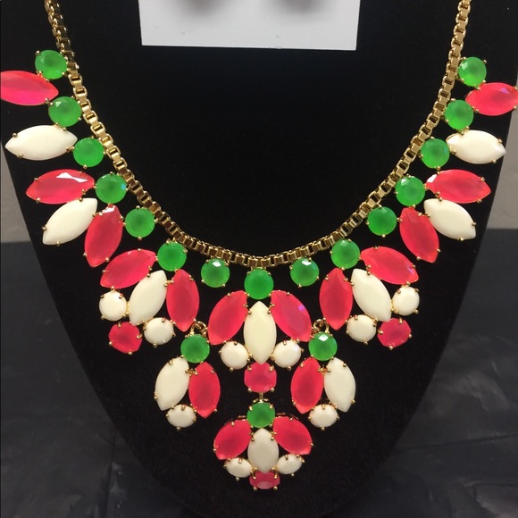 kate spade Jewelry - Kate Spade necklace earring set